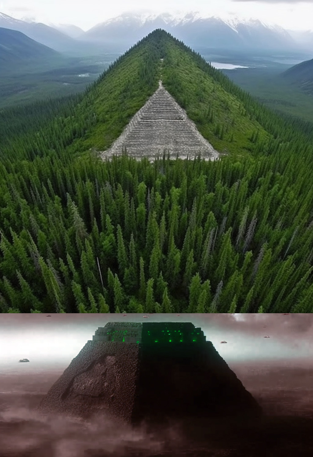 Mount-Hayes- Mount Denali-dark pyramid-base - Project Stargate UAP - The subconscious human brain, in essence, can be conceived as nothing more than a mere receiver in the universe.
Sync the basal ganglia 🧠 to amplify and receive better quality data from universal source core of information sent from unified external transmitters.